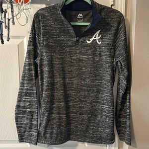 Alabama Half Zip Sweater